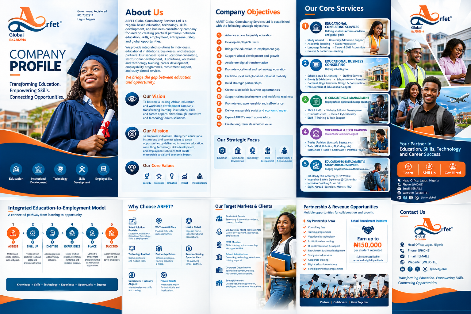 ARFET Global education and skills presentation